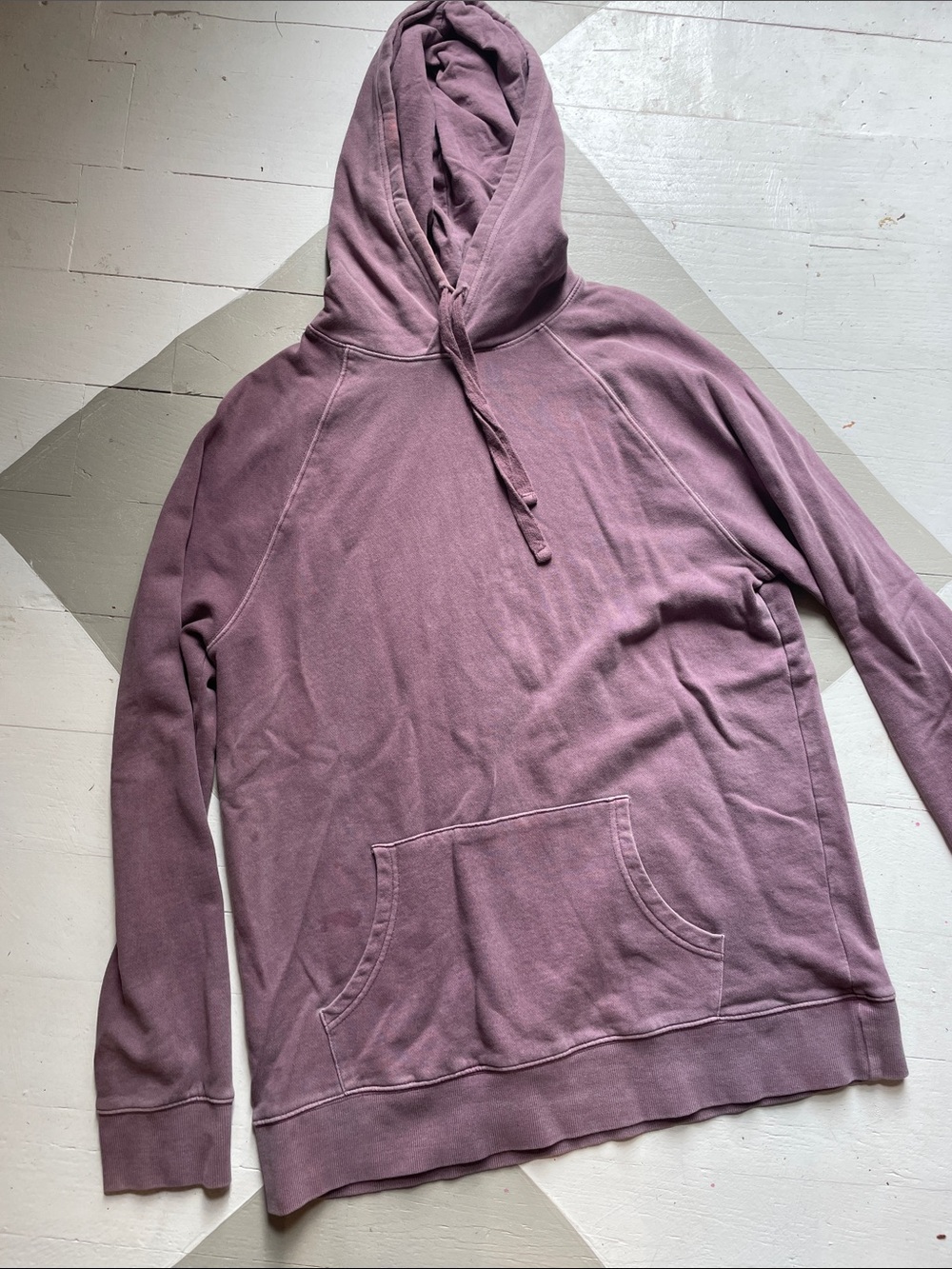 Goodfellow & Co Mauve Hooded Pullover Sweatshirt